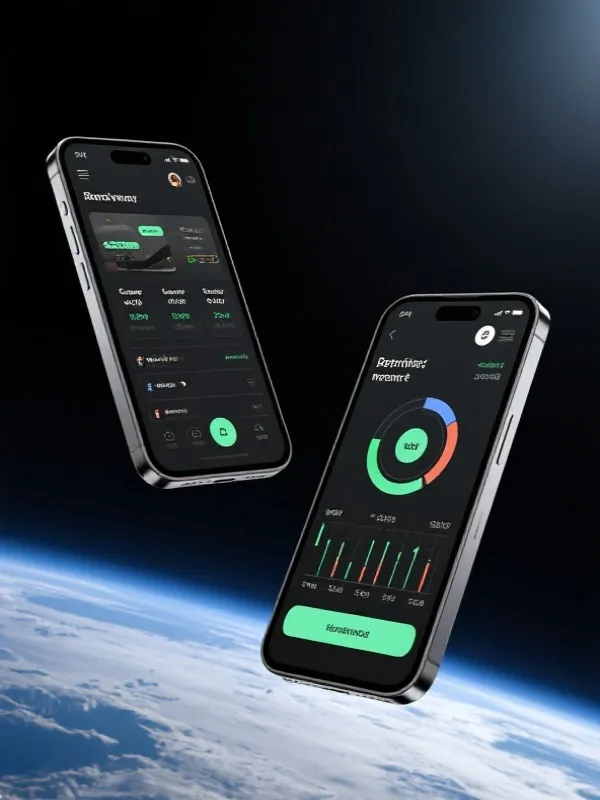 动物运动会APP界面展示