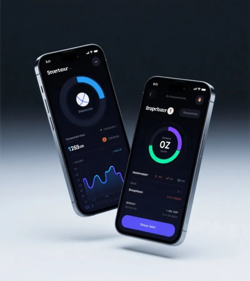 动物运动会 APP 界面展示