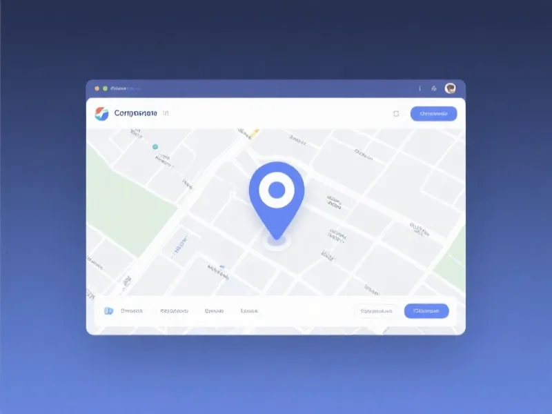 公司地理位置示意图